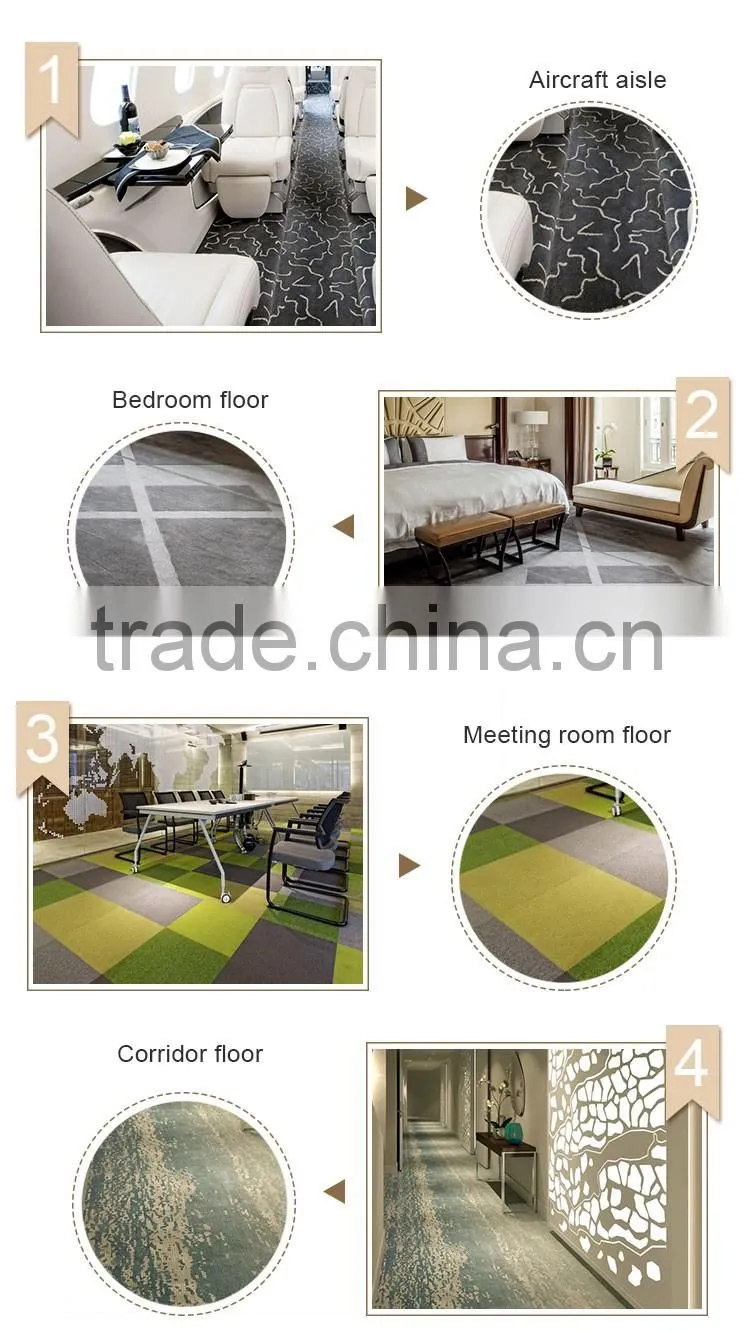 Manufacturer Supply Wall To Wall Wilton Carpet