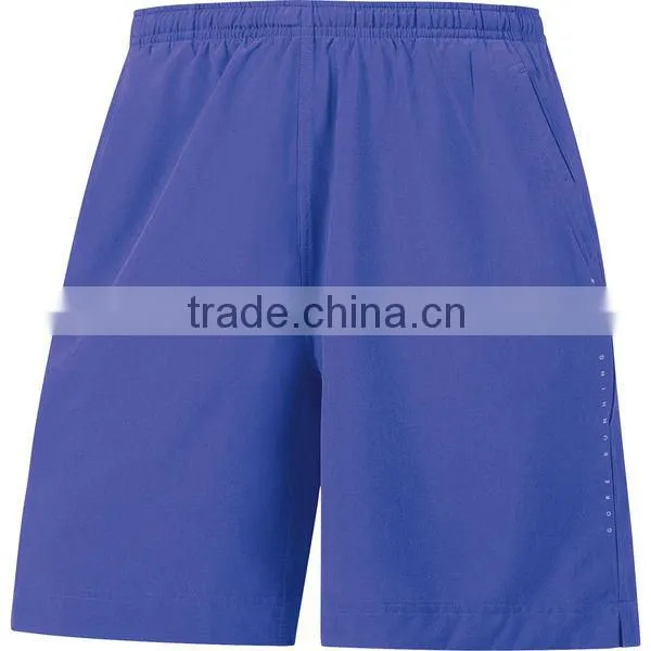 Spandex quick dry sport men running shorts