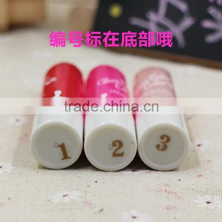 Hengfang Jelly Lipstick new fashion clean stick 24pcs 4color per box