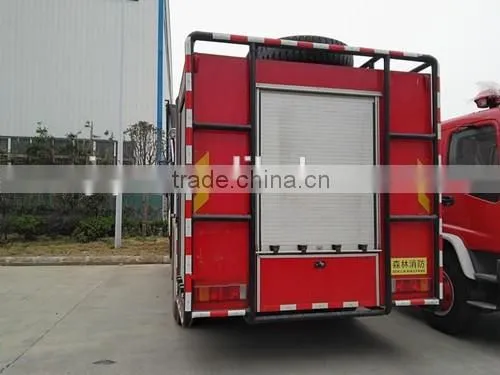 SINOTRUCK double cab 4X2 forest firefighting fire truck for sale
