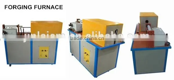 Factory Direct Sale ISO Certified Medium Frequency Rod Hot Forging Machine (JLZ-45)