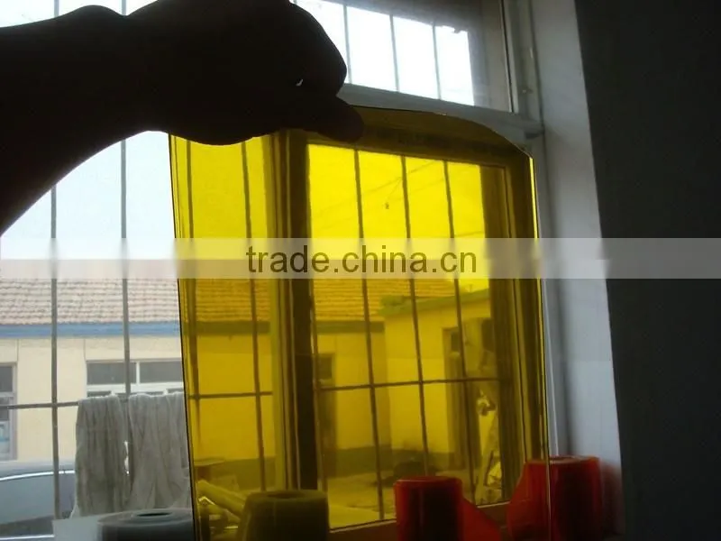 Industry Orange Yellow Insect-Proof PVC Door Curtains