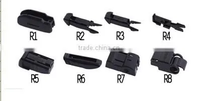Multi-functional car windshield wiper blades
