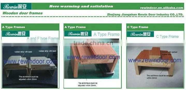 aluminum door wooden pvc interior door