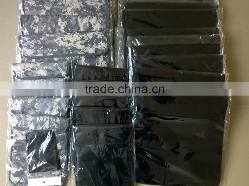 46*30cm RFID blocking notebook computer pouch