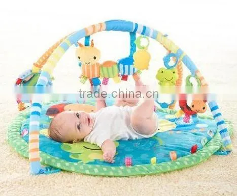 Baby Crawls Cushion Playmat,Plush Bear Baby Playmat,Custom Playmat Toy For Baby