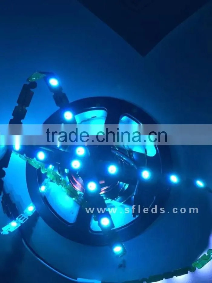 digital LED strip sk6812 IC 5V 60 LED strip 5050 RGB bendable strip led new 2016 5v design