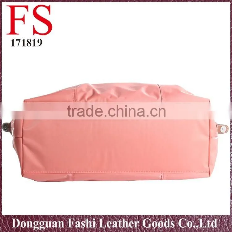 2016 newest ladies fashion travel bags women waterproof duffle bag
