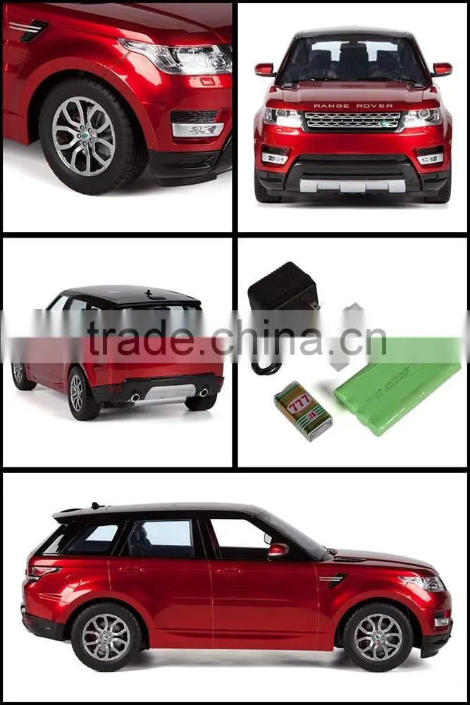 newest 1:12 licensed model car 4 function ABS rc car