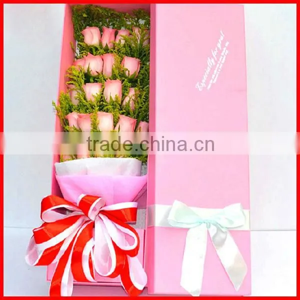 Elegant Hot Sale Nice Quality Gift Cardboard Flower Packaging Boxes