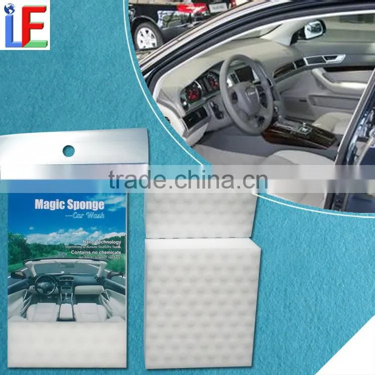 2015 new car wash tool self service melamine sponge car wash