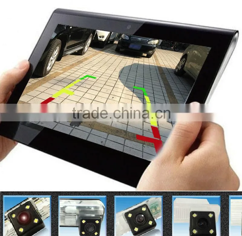 2014 WIFI Backup System Rear View Camera For Android System
