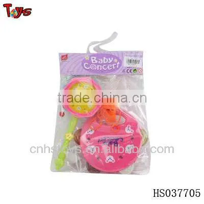 the beat welcome Plastic Baby Rattle