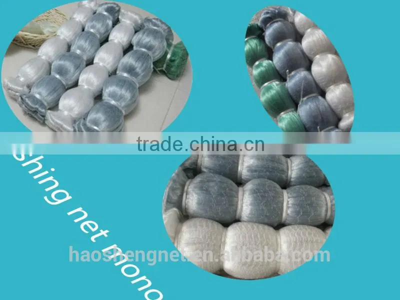 China cheap monofilamant fishing nets