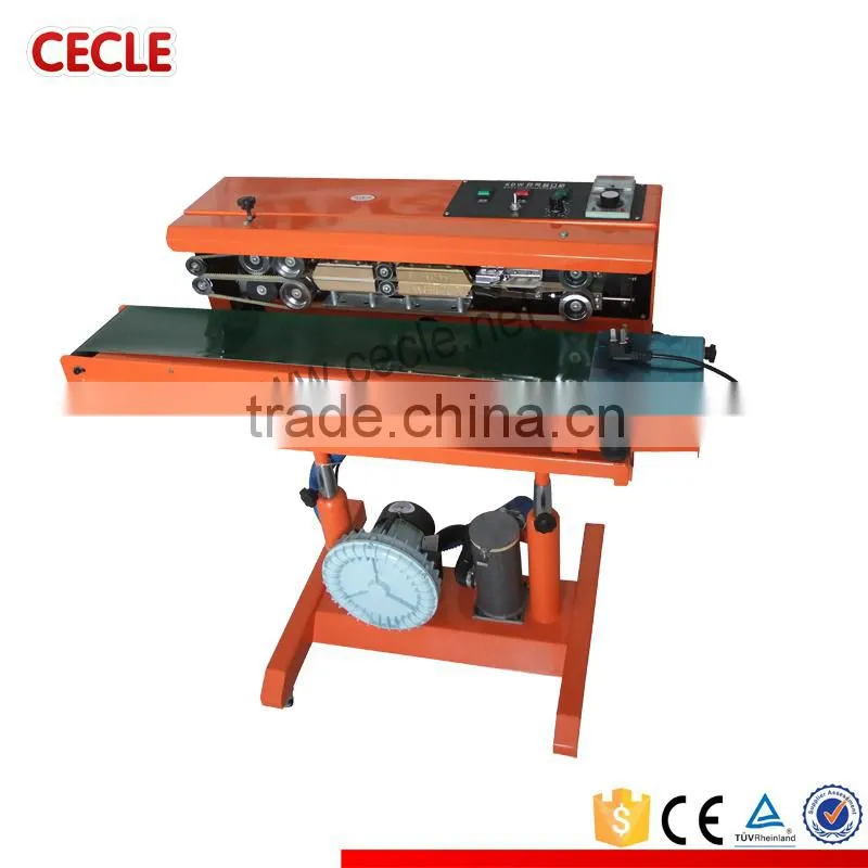 Exceptional effective automatic plastic bag sealing machine