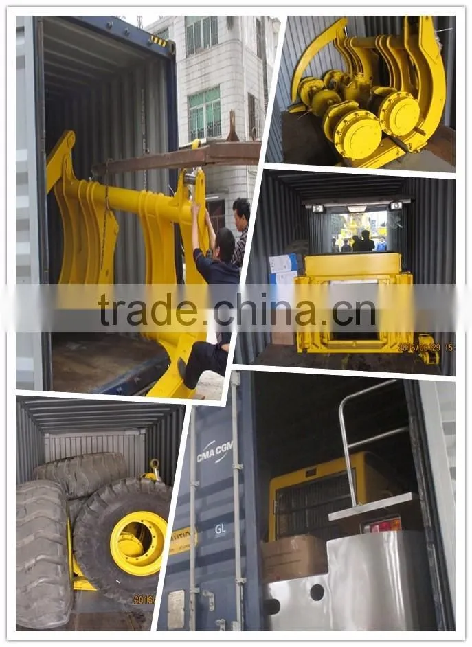 1 ton to 12 ton sugar cane loader log loader for sale