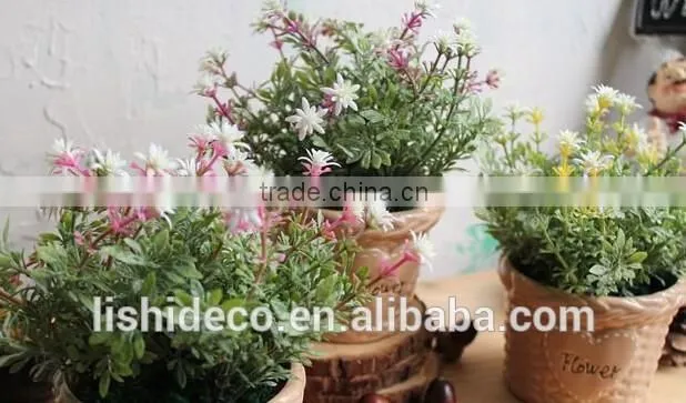 A Potted Plant Artificial Potted Plant Potted Artificial Plant