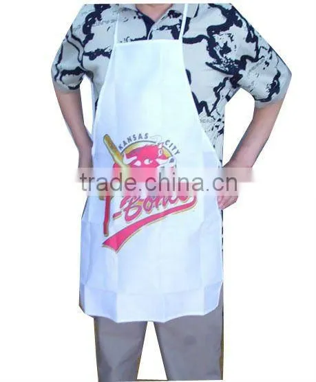 Advertising apron & cooking apron