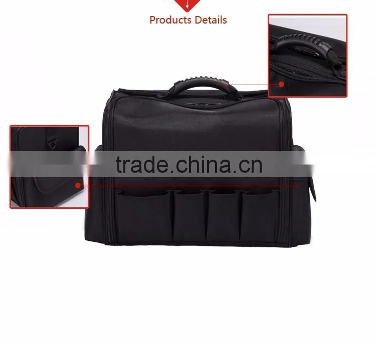 2015 professional portable promotional nylon makeup bag for cosmetic