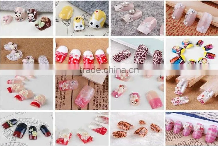 500pcs children nail tips wholesale