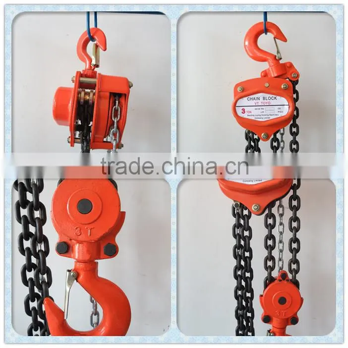 vital 1.5t lever hoist chain block pull lift chain hoist
