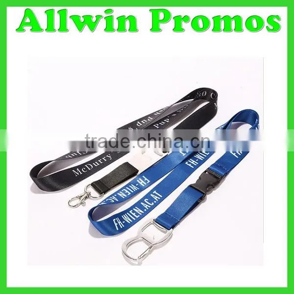 Wholesale Cheap Single Custom Lanyard