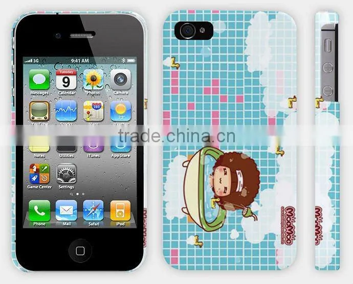 3d sublimation mobile phone case for iphone