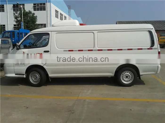 4CBM Small Refrigerator Truck