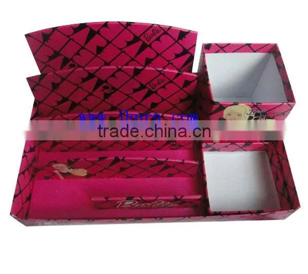 flower printed cupcake box with beautiful window
