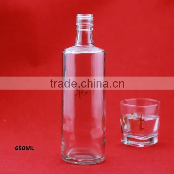 Hot sale cheap lovely frosted liquor bottles apples shape wine bottles crystalesd headef liquor bottle