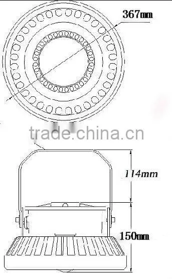 IP65 LED explosion proof light led lamp
