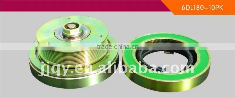 Air conditioning magnetic clutch assembly diameter 180mm 10pk