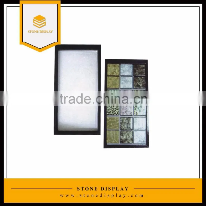 ceramic tile sample display board stone sample frame handing board
