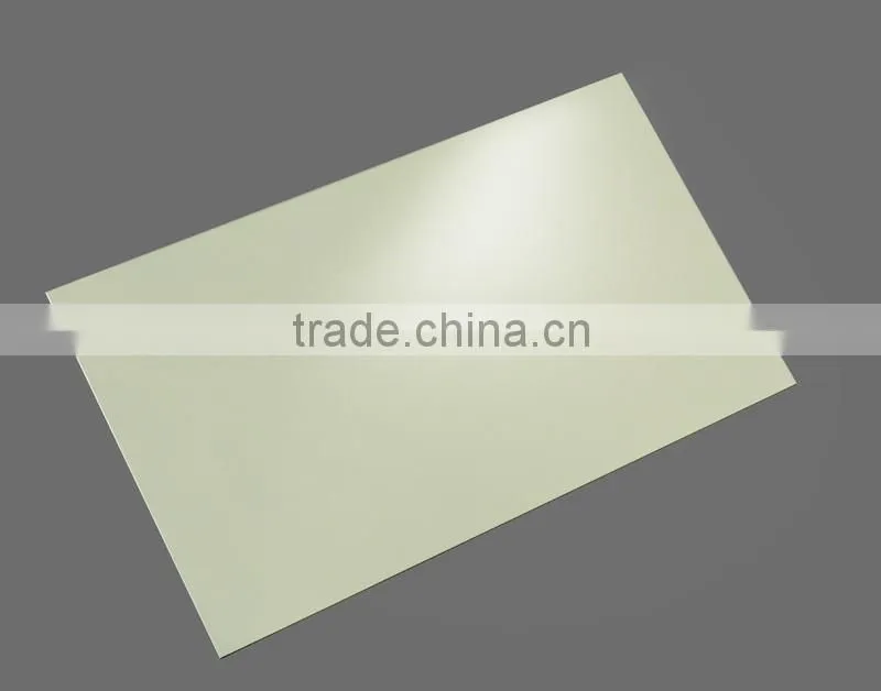 0.8mm thickness color PETG sheet for laminating onto MDF, furniture fronts use