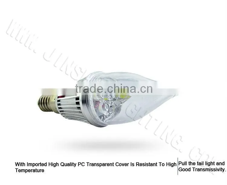 Energy saving candle bulb/LED Candle Light