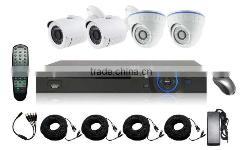 960P HD Analog CCTV Camera 1.3 megapixel CVI Camera Kit better than SDI Camera and AHD full hd cctv camera