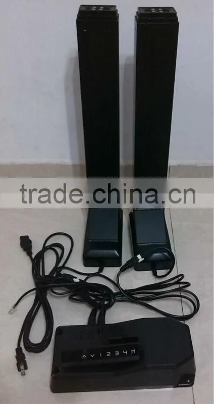 3 stage Lifting Columns for Electric Height Adjustable Table legs