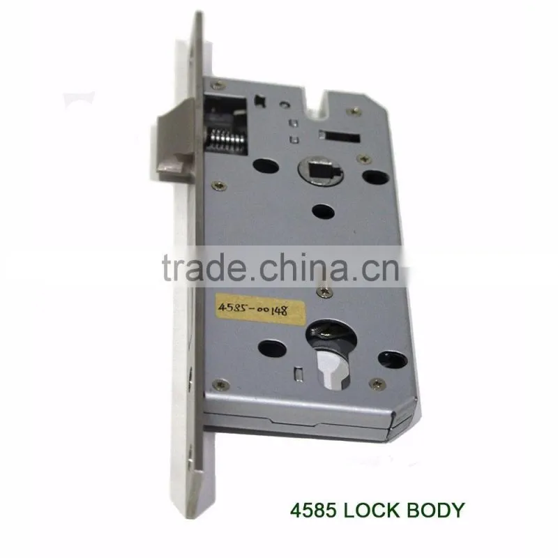 TRI-CIRCLE door lock body , Mortise lock body