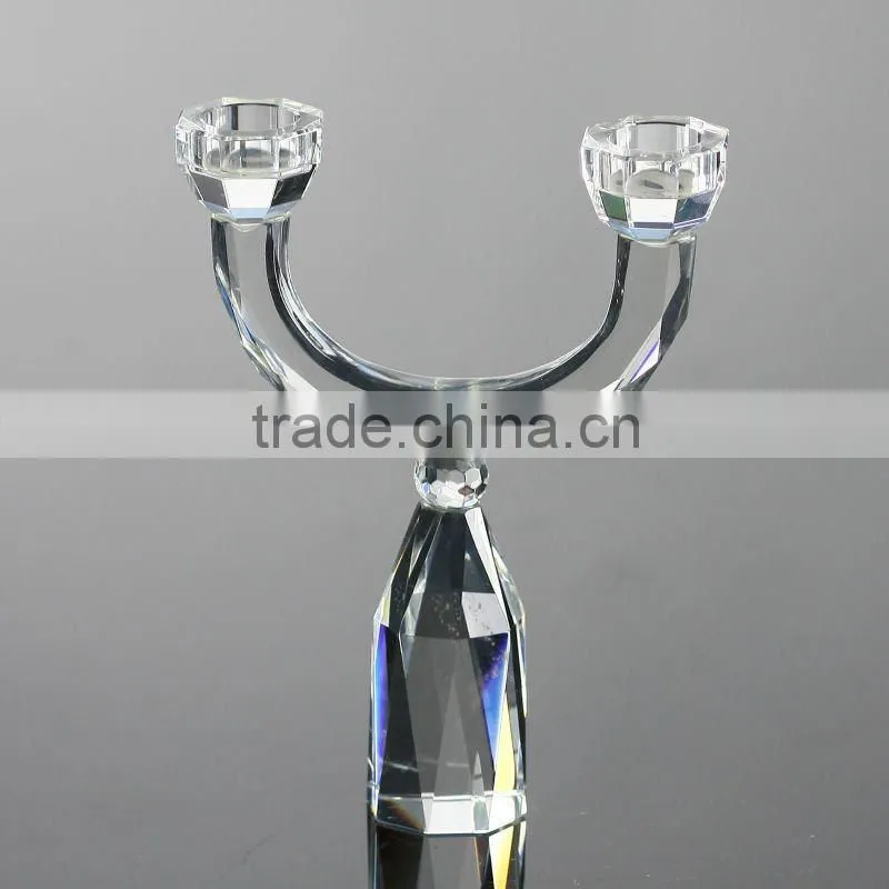 crystal candle holders wholesale