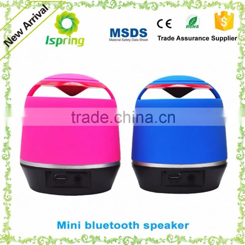 CE Rohs mini audio active player bluetooth speaker