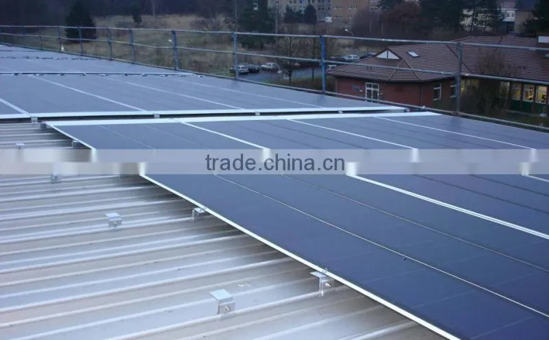 72W Peel and stick adhesive film back flexible solar panel