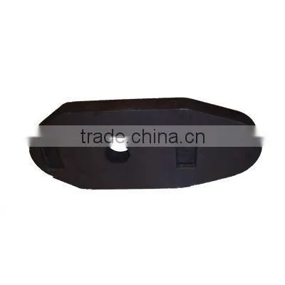 Q80 Refractory Ladle Slide Gate Plate AL-ZR-C materials