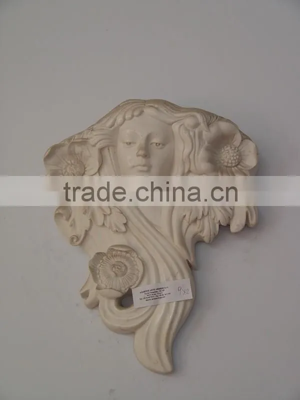 Hotel Hall Decoration Natural Sandstone Sculpture Relief