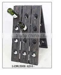 Rustic Ornament Jewelry Arrange Metal Hook Display Stands