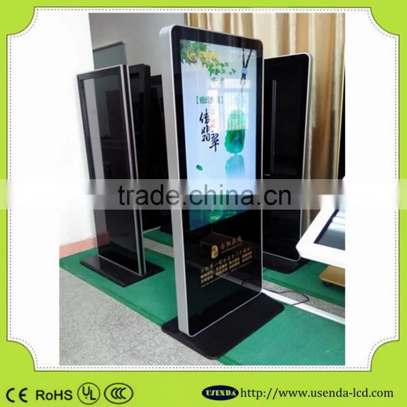 42inch large touch screen display with multi touch point display android system