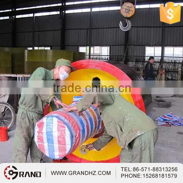 Rotary Kiln Supporting Rollers