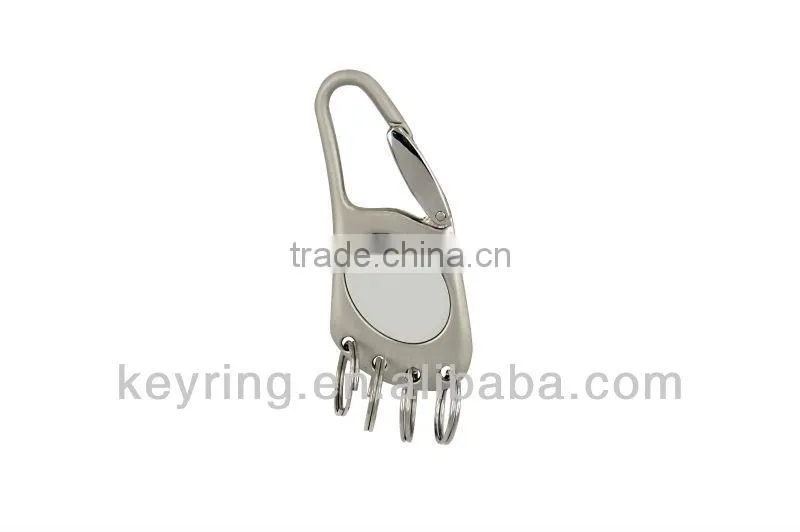 blank metal keychain/blank keyring/blank photo metal keychain