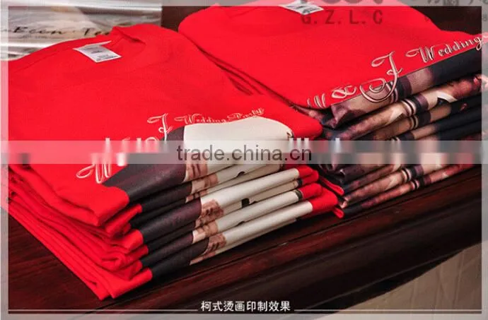 Eco-Friendly Screen Printing Blank Plain T Shirt Factory