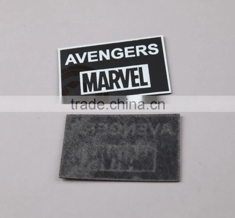 Special Design Printing Desbossed Logo Leather Label
