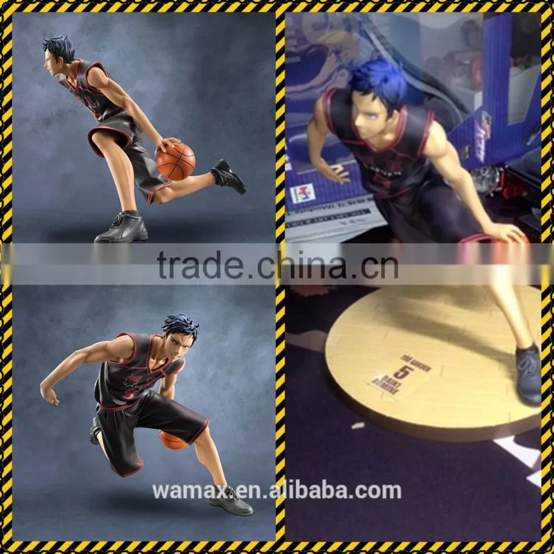 USA Cartoon action figures custom Japanese baskeball figures anime